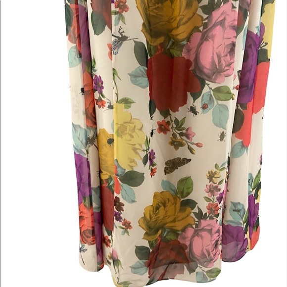 Ted Baker Strapless Black Tie Glam Maxi Dress - Picture 5 of 15